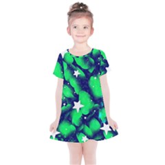 Space Odyssey  Kids  Simple Cotton Dress by notyouraveragemonet