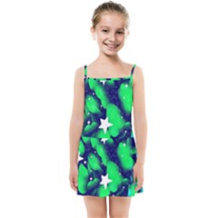 Space Odyssey  Kids  Summer Sun Dress