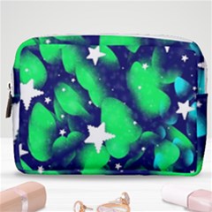 Space Odyssey  Make Up Pouch (medium) by notyouraveragemonet