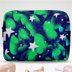 Space Odyssey  Make Up Pouch (large) by notyouraveragemonet