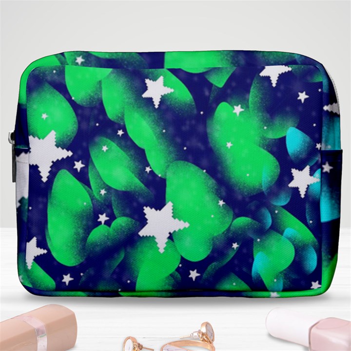 Space Odyssey  Make Up Pouch (Large)