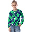 Space Odyssey  Kids  Long Sleeve Tee with Frill  View1