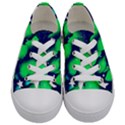 Space Odyssey  Kids  Low Top Canvas Sneakers View1