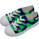 Space Odyssey  Kids  Low Top Canvas Sneakers View2