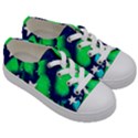 Space Odyssey  Kids  Low Top Canvas Sneakers View3