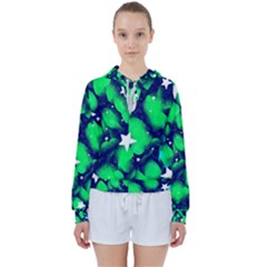 Space Odyssey  Women s Tie Up Sweat