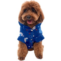 Christmas Pattern Tree Design Dog Coat