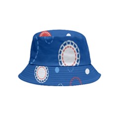 Christmas Pattern Tree Design Bucket Hat (kids) by Sapixe