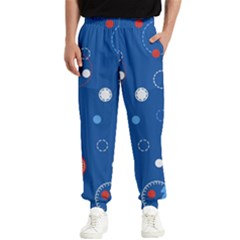 Christmas Pattern Tree Design Men s Elastic Waist Pants