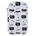 Cute Cameras Doodles Hand Drawn Waist Pouch (Large) View1