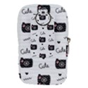 Cute Cameras Doodles Hand Drawn Waist Pouch (Large) View2