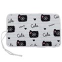 Cute Cameras Doodles Hand Drawn Pen Storage Case (L) View1