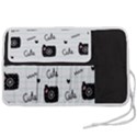 Cute Cameras Doodles Hand Drawn Pen Storage Case (L) View2