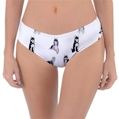 Husky Dogs Reversible Classic Bikini Bottoms by SychEva