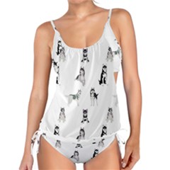 Husky Dogs Tankini Set by SychEva