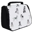 Husky Dogs Full Print Travel Pouch (Big) View2