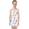 Husky Dogs Kids  Summer Sun Dress View1