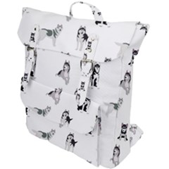 Husky Dogs Buckle Up Backpack by SychEva