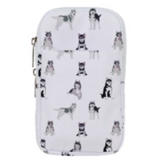 Husky Dogs Waist Pouch (large) by SychEva