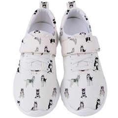 Husky Dogs Women s Velcro Strap Shoes by SychEva