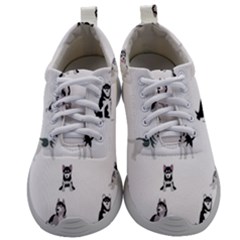 Husky Dogs Mens Athletic Shoes by SychEva