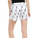 Husky Dogs Women s Runner Shorts View2