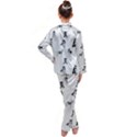 Husky Dogs Kid s Satin Long Sleeve Pajamas Set View2