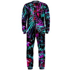 Reptilian Scream Onepiece Jumpsuit (men)  by MRNStudios