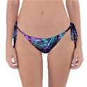 Reptilian Scream Reversible Bikini Bottom View1