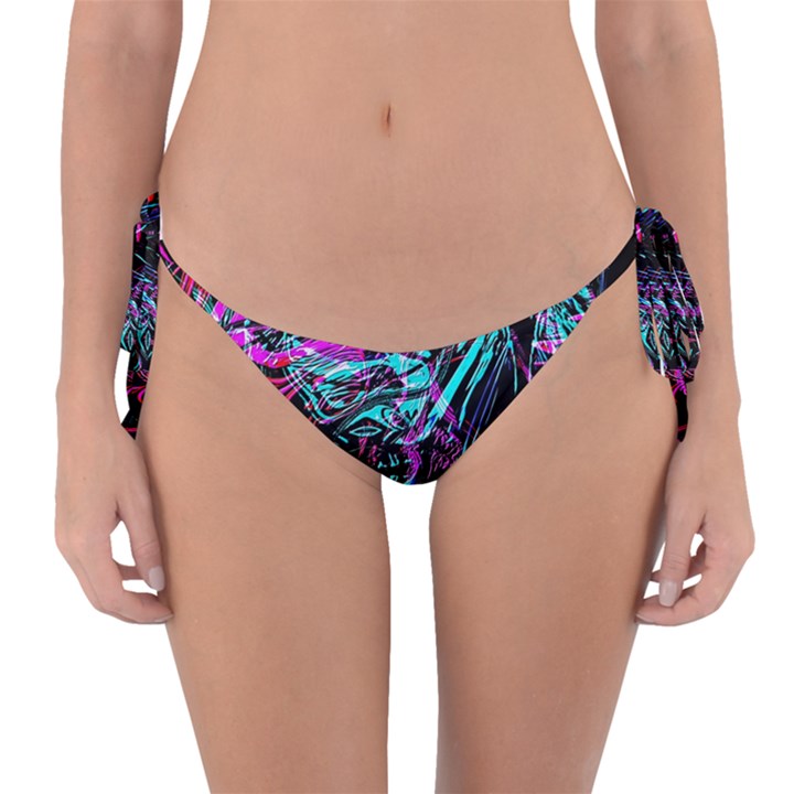 Reptilian Scream Reversible Bikini Bottom