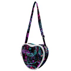 Reptilian Scream Heart Shoulder Bag by MRNStudios