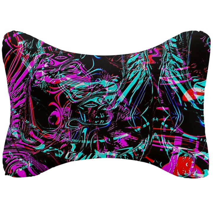 Reptilian Scream Seat Head Rest Cushion