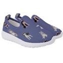 Husky Dogs With Sparkles Kids  Slip On Sneakers View3