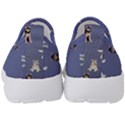 Husky Dogs With Sparkles Kids  Slip On Sneakers View4