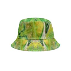 Green Repeats Inside Out Bucket Hat (kids)