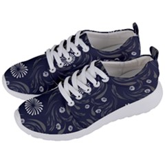 Folk Flowers Print Floral Pattern Ethnic Art Men s Lightweight Sports Shoes by Eskimos