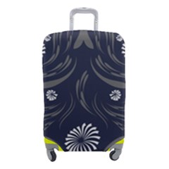 Folk Flowers Print Floral Pattern Ethnic Art Luggage Cover (small) by Eskimos