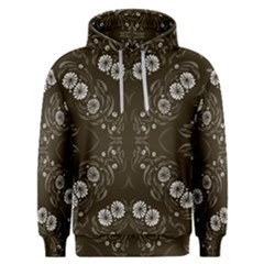 Folk Flowers Print Floral Pattern Ethnic Art Men s Overhead Hoodie by Eskimos