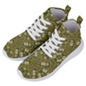 Folk flowers print Floral pattern Ethnic art Women s Lightweight High Top Sneakers View2