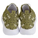 Folk flowers print Floral pattern Ethnic art Women s Lightweight High Top Sneakers View4