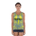 Folk flowers print Floral pattern Ethnic art Sport Tank Top  View1