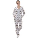 Folk flowers print Floral pattern Ethnic art Women s Tracksuit View1