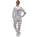 Folk flowers print Floral pattern Ethnic art Women s Tracksuit View2