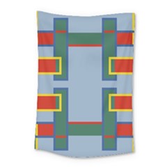 Abstract Pattern Geometric Backgrounds   Small Tapestry by Eskimos