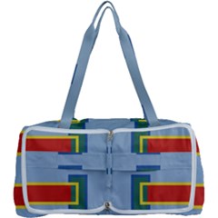 Abstract Pattern Geometric Backgrounds   Multi Function Bag by Eskimos