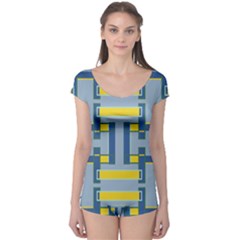 Abstract Pattern Geometric Backgrounds   Boyleg Leotard 