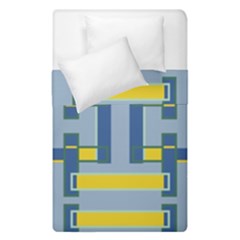 Abstract Pattern Geometric Backgrounds   Duvet Cover Double Side (single Size) by Eskimos