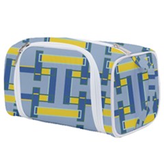 Abstract Pattern Geometric Backgrounds   Toiletries Pouch by Eskimos