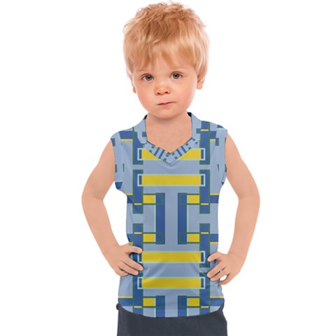 Abstract Pattern Geometric Backgrounds   Kids  Sport Tank Top by Eskimos