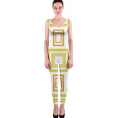 Abstract Pattern Geometric Backgrounds   One Piece Catsuit by Eskimos